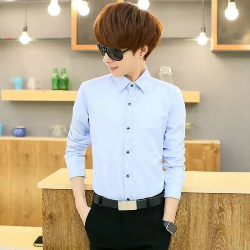 Kindstraum Boys Shirt for Kids Cotton 2018 Fashion New Shirts Long Sleeve England School Trend Children Clothes 14-20years | Детская