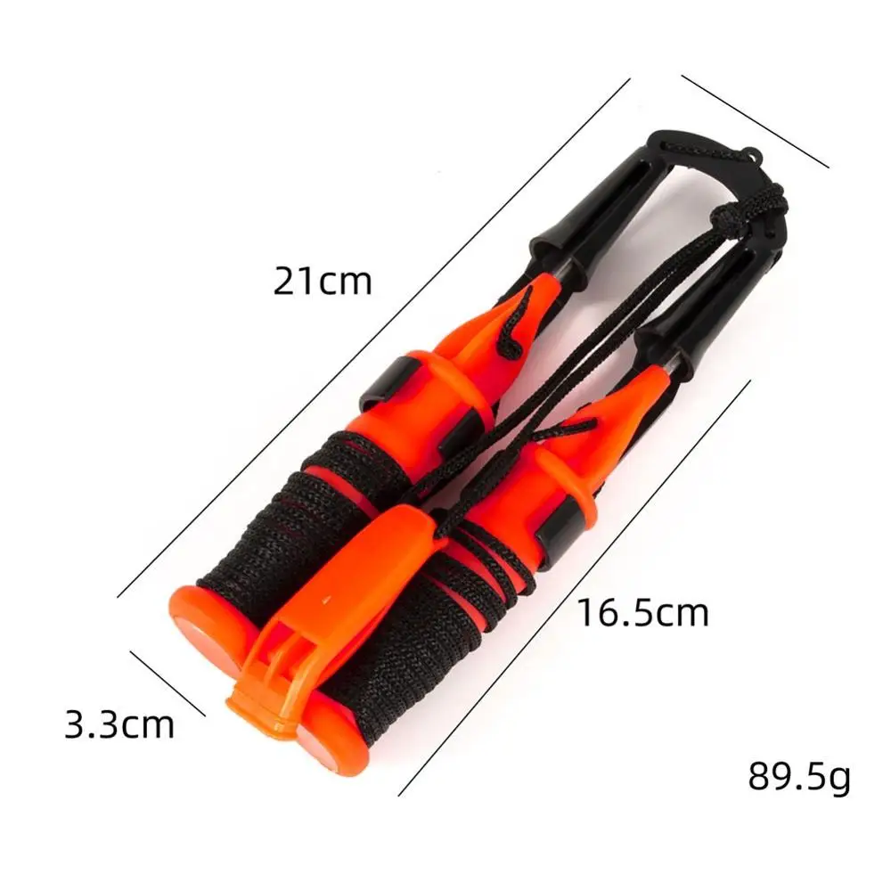 

Ice Axe With Whistle Climbing Ice Hammer Self Arrest Hiking Glacier Snowy Hatchet Axe Hand Winter Outdoor Sports Tools