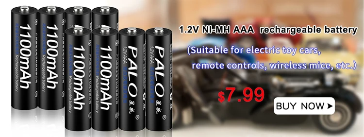 PALO 3,7 V 18650 зарядное устройство с функцией power Bank для 1,2 V A AA AAA SC 3,7 V 18650 26650 14500 литий-ионные аккумуляторы