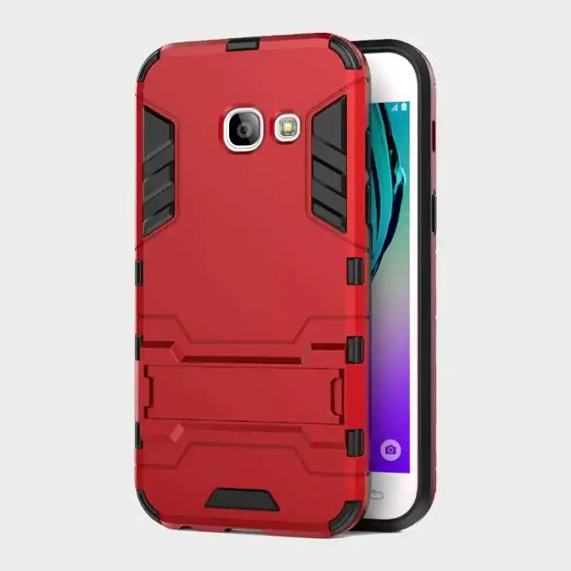 KatyChoi Iron Man Shock Proof 5.2&quotFor Samsung Galaxy A5 2017 Case For Phone Cover |