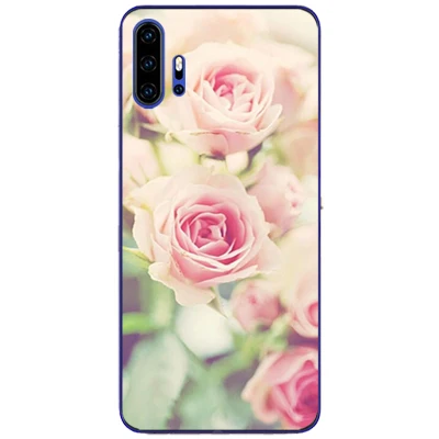 Чехол с рисунком кота собаки цветка для Umidigi F2 Мягкий ТПУ чехол телефона задняя