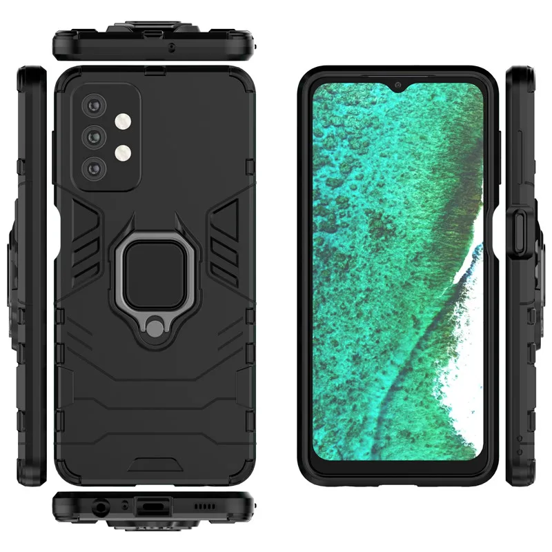 Shockproof Bumper For Samsung Galaxy A32 5G Case For Samsung A32 A12 A02S A42 S21 S20FE Cover Protective Case For Samsung A32 5G