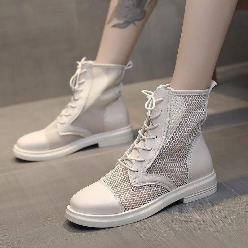 Tenis Feminino Tenis Mujer Women Tennis Shoes 2020 Autumn Female Gym Platform Shoes Stability Breathable Mesh Light Trainers