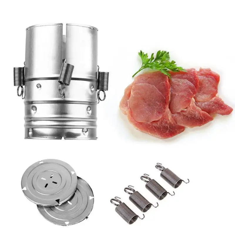 Round Stainless Steel Seafood Poultry Shel Tools Kitchen Cooking 3-Layer Boiler Ham | Дом и сад