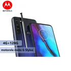 Смартфон motorola moto G Stylus 4G 128G, телефон android, аккумулятор 4000 мАч для motorola moto
