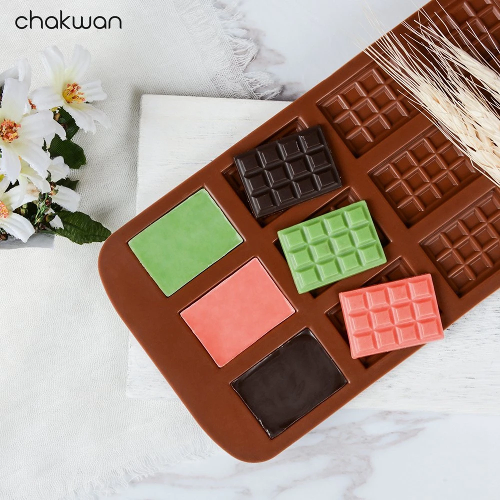 Силиконовая мини форма для шоколадных блоков льда украшения тортов инструмент