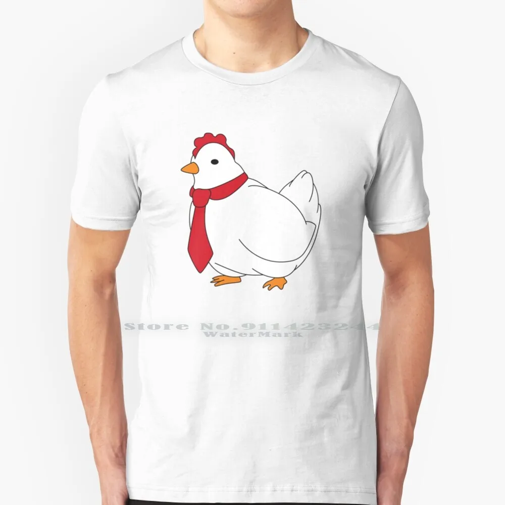 

Hen Tie Hentai T Shirt Cotton 6XL Tie Hentai Anime Chicken