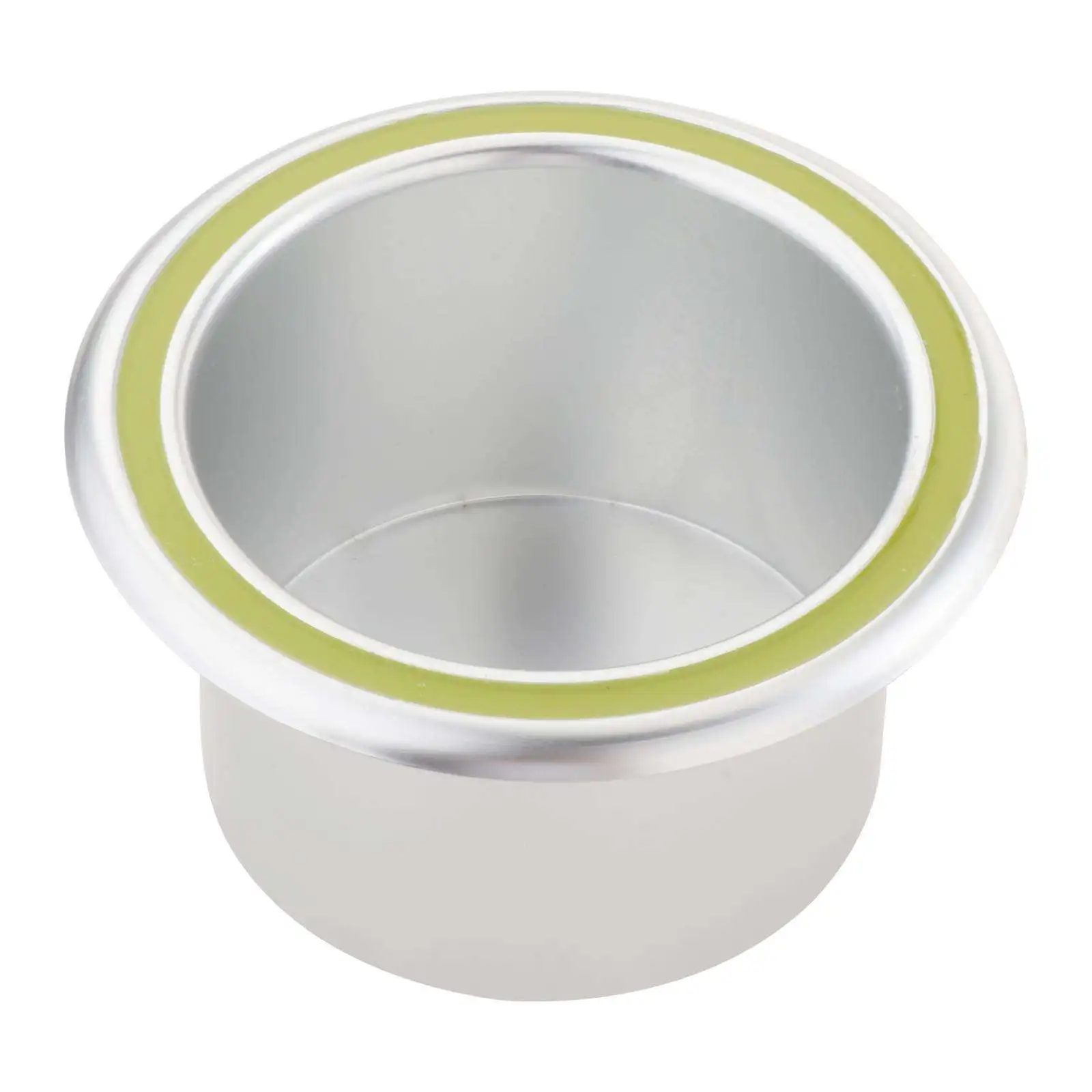 Универсальный подстаканник для напитков из нержавеющей стали утопленный