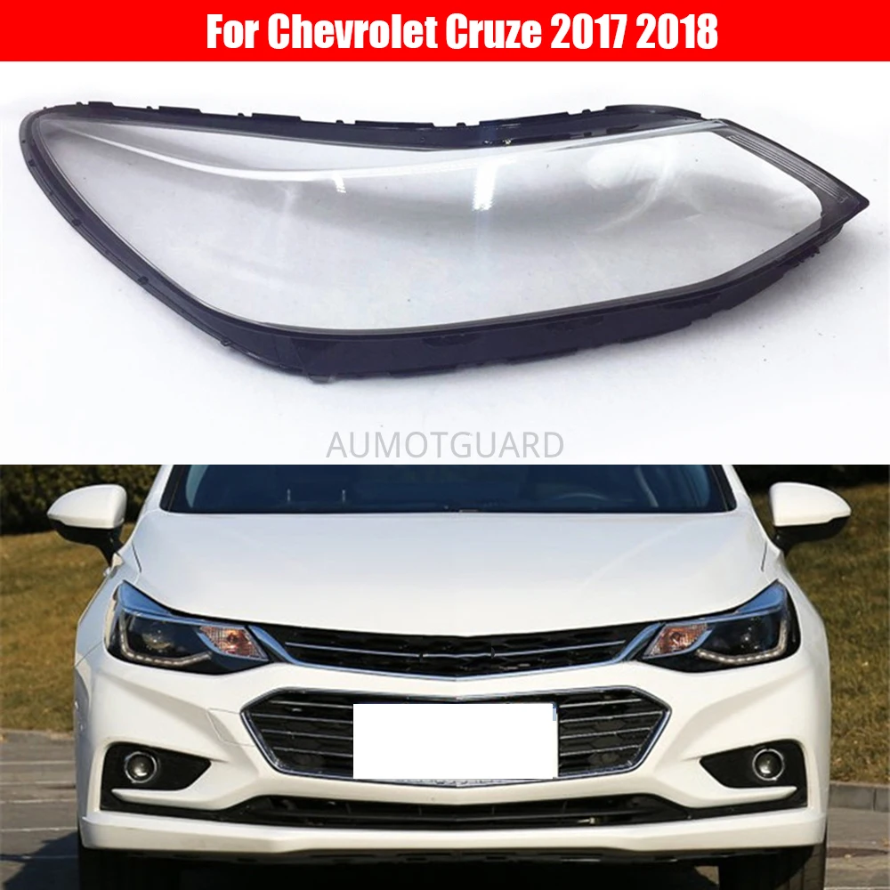 Рассеиватель фары для Chevrolet Cruze 2017 2018 2019 головной светильник крышка Замена