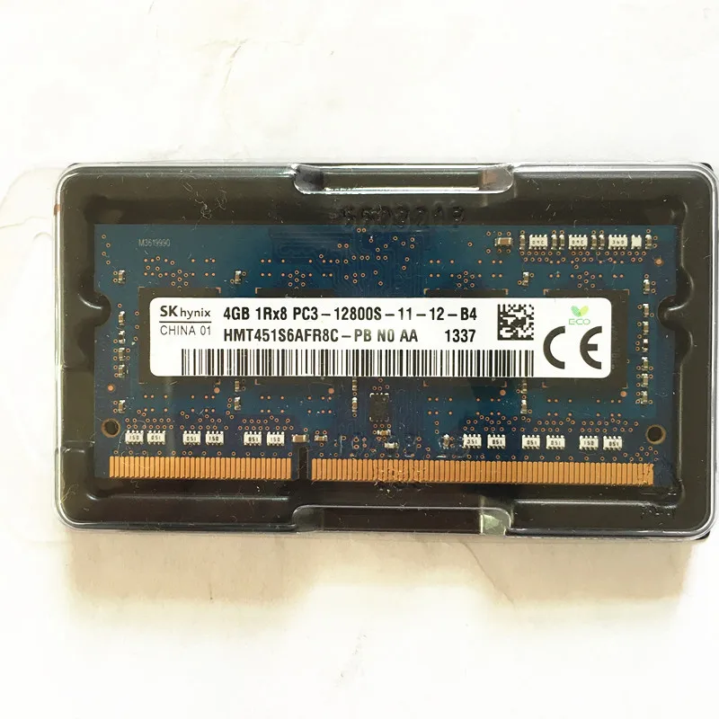 SK hynix DDR3 Оперативная память 4 Гб PC3 12800S 11 1600 МГц памяти ноутбука 1 5 V|Оперативная