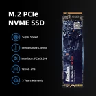 Жесткий диск KingSpec M.2 NVME PCIe SSD 1 ТБ 2 ТБ M2 SSD PCIe NVME твердотельный накопитель 2280 более высокая скорость внутренний жесткий диск для ноутбуков и настольных ПК