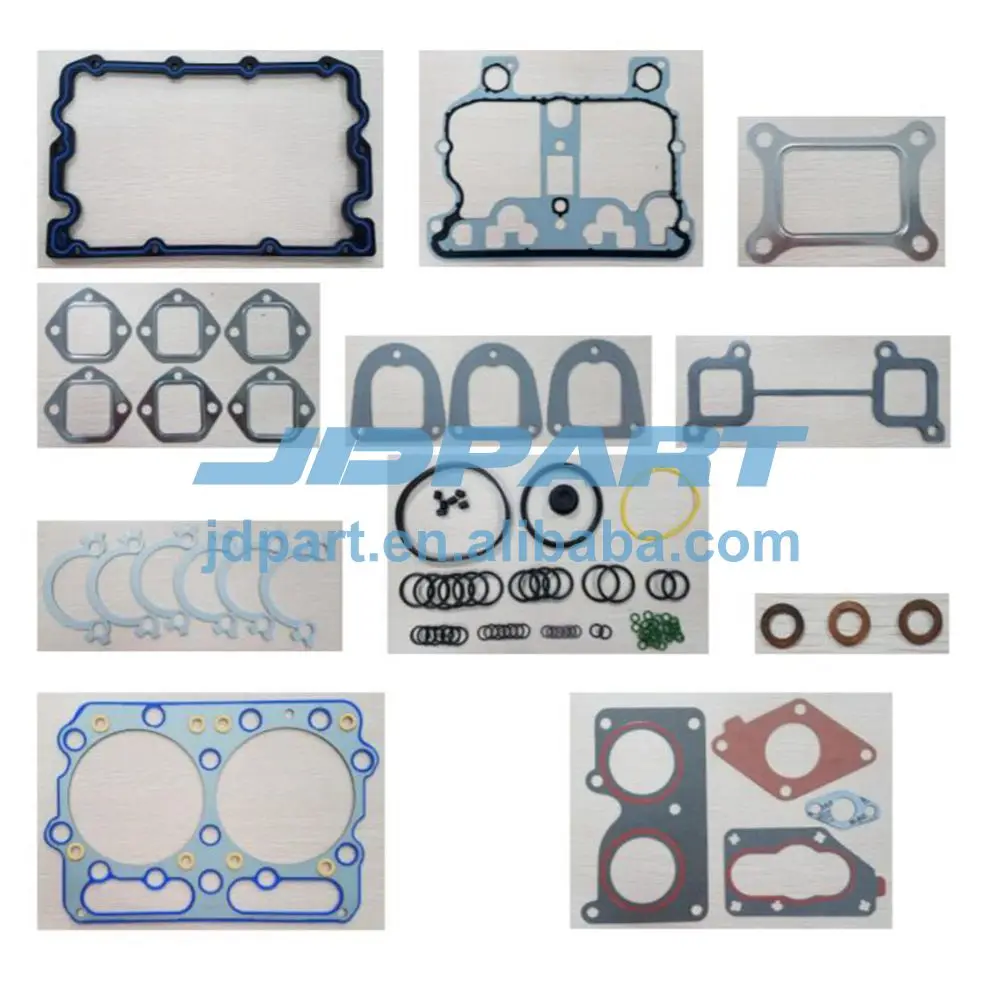 Новый полный комплект прокладок N14 с прокладкой головки цилиндра для дизельного
