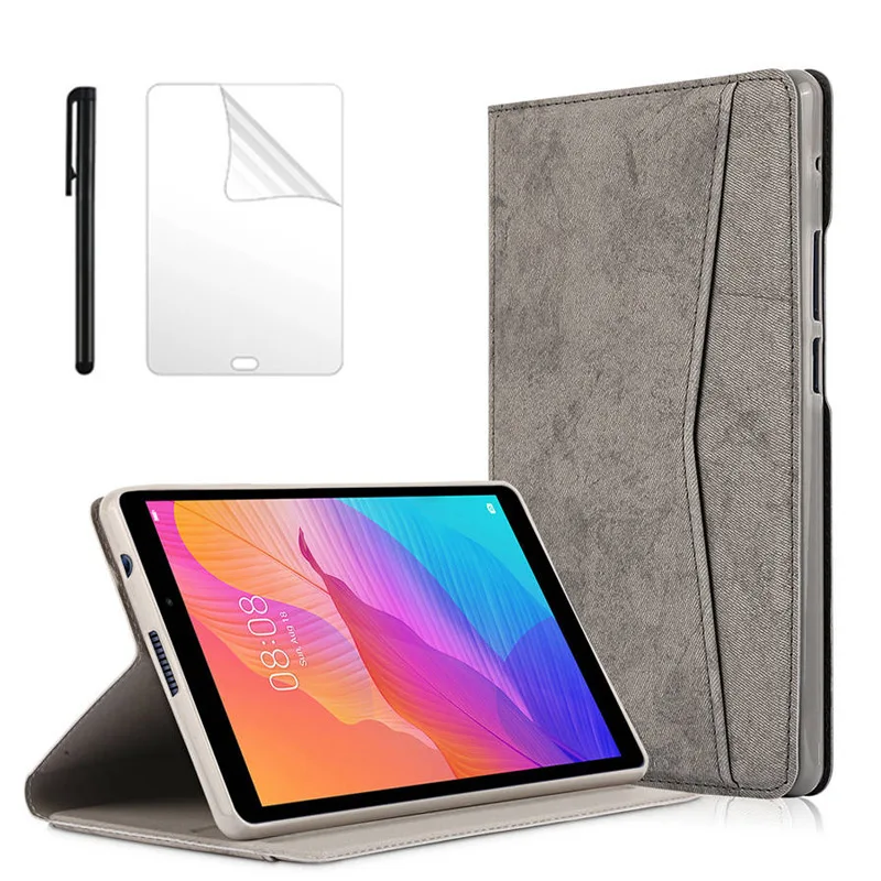 

For Huawei MatePad T8 Case 8.0 2020 PU Leather Flip Tablet Case for Huawei MatePad T8 Kobe2-L09 Kobe2-L03 8 Tablet Cover