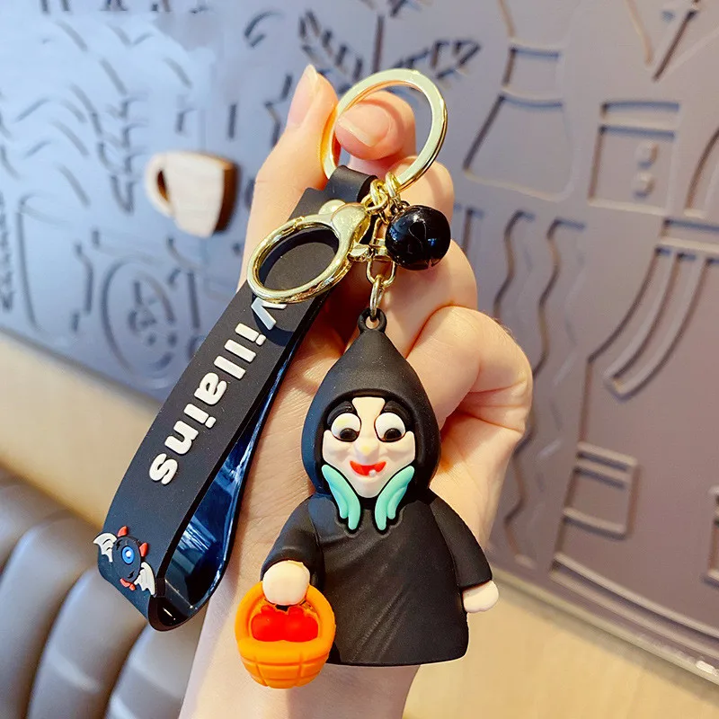 Брелок из мультфильма Disney дизайнерский эпоксидный кукольный брелок для пар