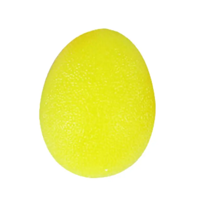 Egg-Shaped Silicone Grip Ball Hand Finger Strengthener Fitness 3 Squeeze Resistances Soft For Training | Спорт и развлечения