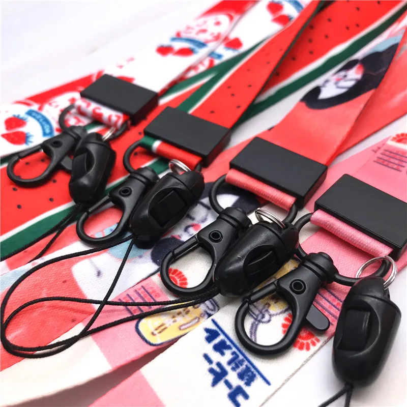 Модные популярные милые ремешки в стиле Харадзюку с изображением молочной