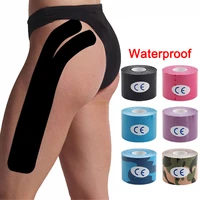waterproof kinesiology tape roll medical glue gym spandex elastic bandage sport athletic strapping fitness sports safety muscle
