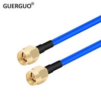 sma male to sma male rg402 semi soft cable rf coaxial high frequency test cable 50ohm for wifi gsm 3g gps 4g module