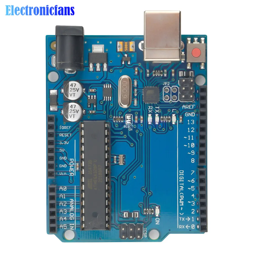 Плата разработки ATmega328P плата CH340G CH340 ATMEGA16U2 микроконтроллер зуммера 3 В 5 в