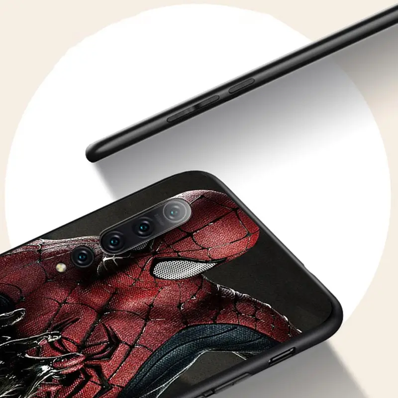 

Silicone Black TPU Cover Venom and Spiderman For Xiaomi Mi 11 11i 10i 10T 10 9T 9SE 8 Ultra Lite Pro 5G Phone Case