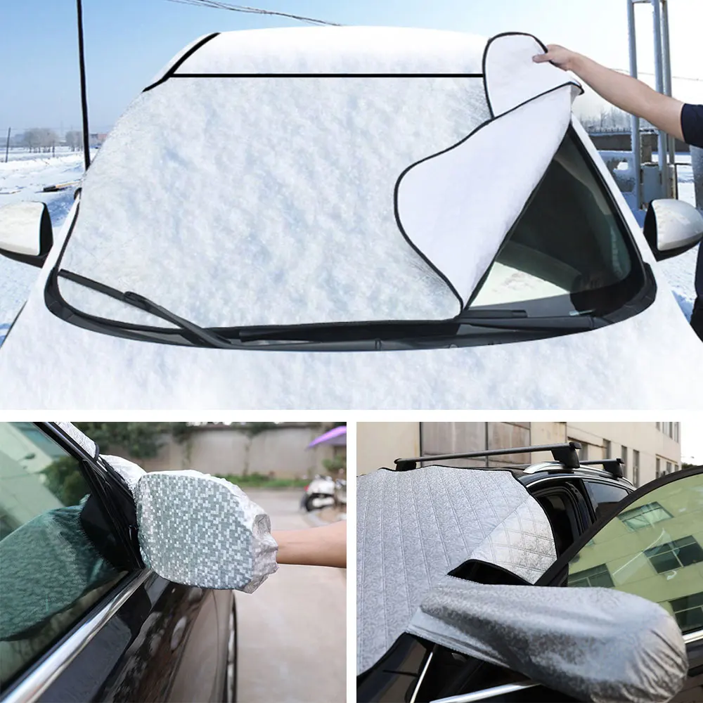 Автомобильный солнцезащитный козырек на лобовое стекло автомобиля переднее