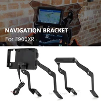 for bmw f900xr f 900 xr 2020 f900xr motorcycle windshield stand holder phone mobile phone gps navigation plate bracket f900xr