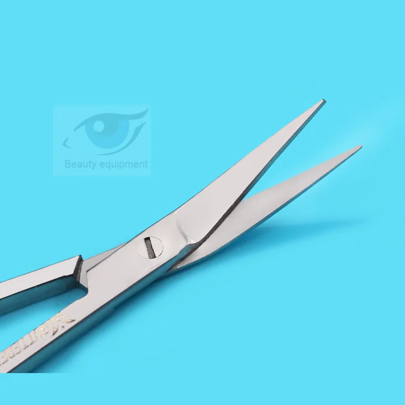 Ножницы для носовой перегородки с бабочками и перьями экспресс-ножницы золотого