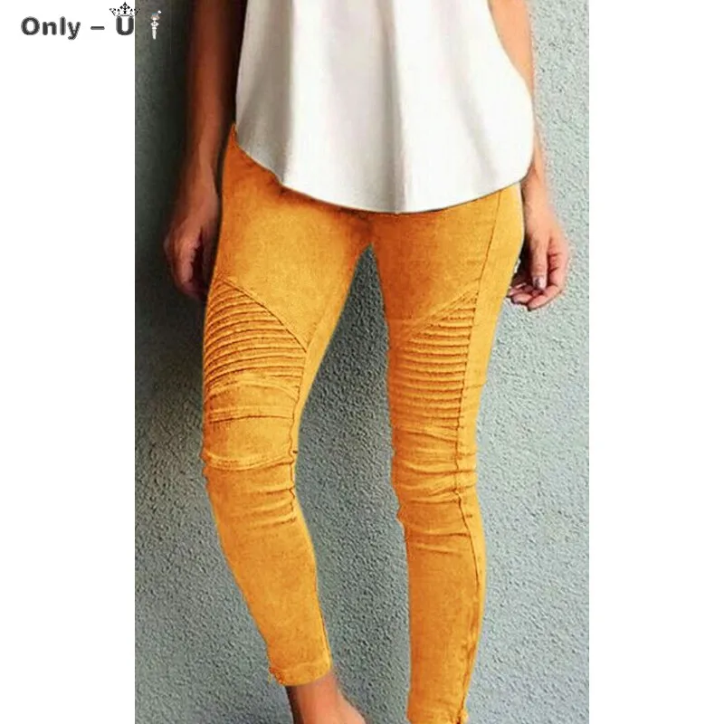 

Zipper Sport Pants Women Casual Ruched Sweatpants Slim Jogger Long Stacked Pencil Pants Lady Trousers Fitness Bottoms