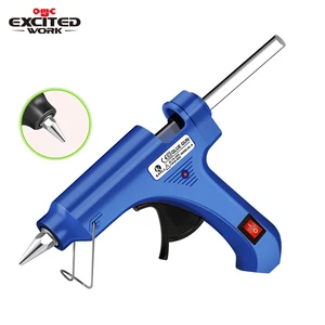 Пистолет для термоклея PROSTORMER, электрический пистолет с клеевым стержнем 7 мм 11 мм