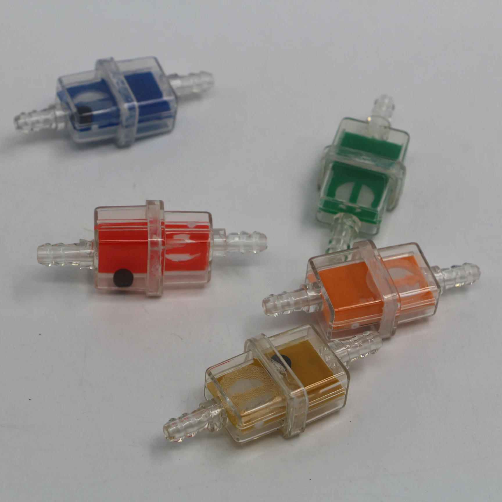 1 шт. Универсальный мотоциклетный бензиновый топливный масляный фильтр для