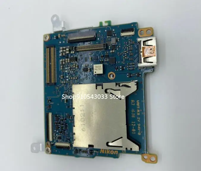 

95% новые оригинальные запасные части для материнской платы Nikon D5600 MCU PCB, оригинальная цифровая материнская плата