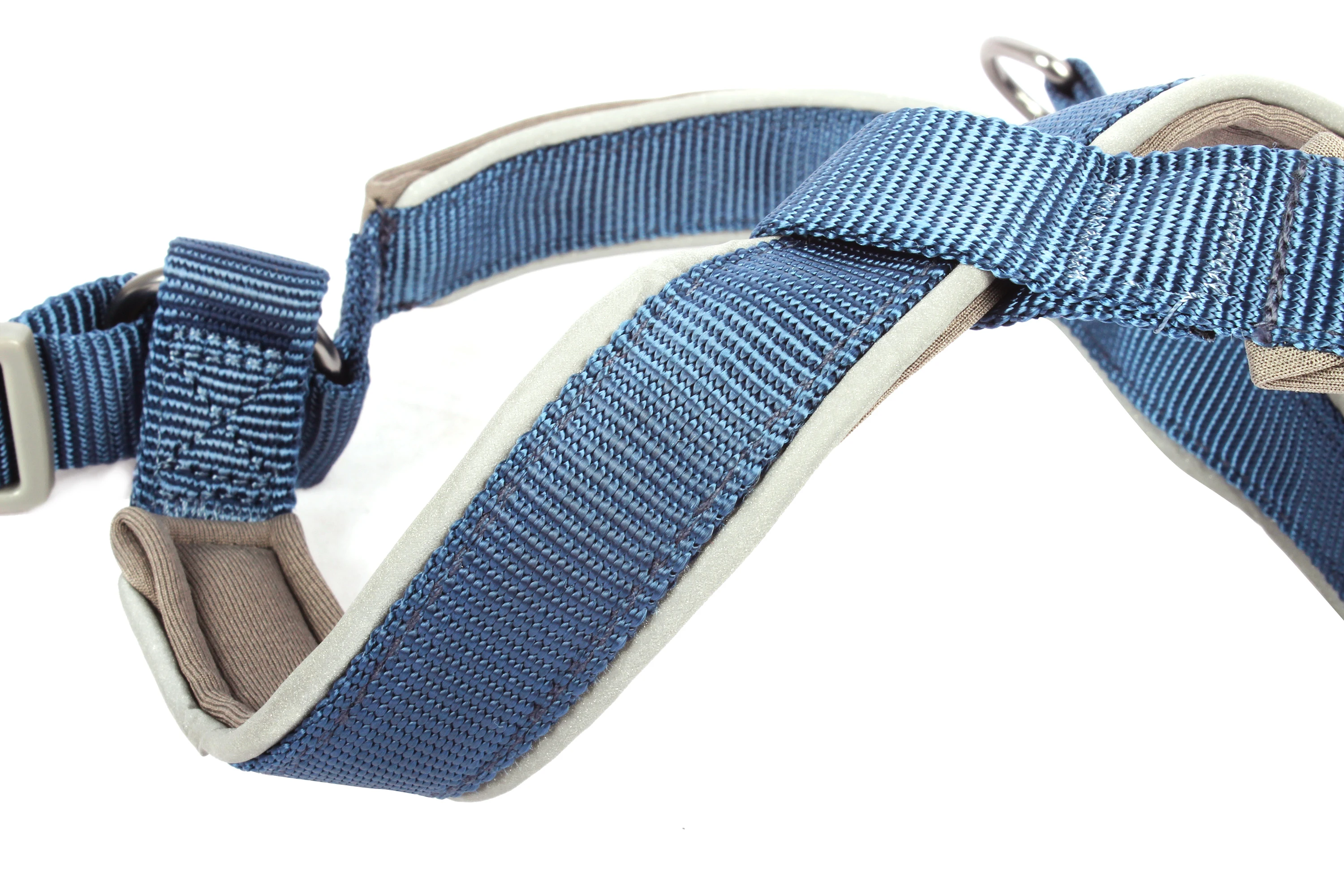 Удобная пошаговая шлейка для собак TUFF HOUND Quickfit Воздухопроницаемый Мягкий