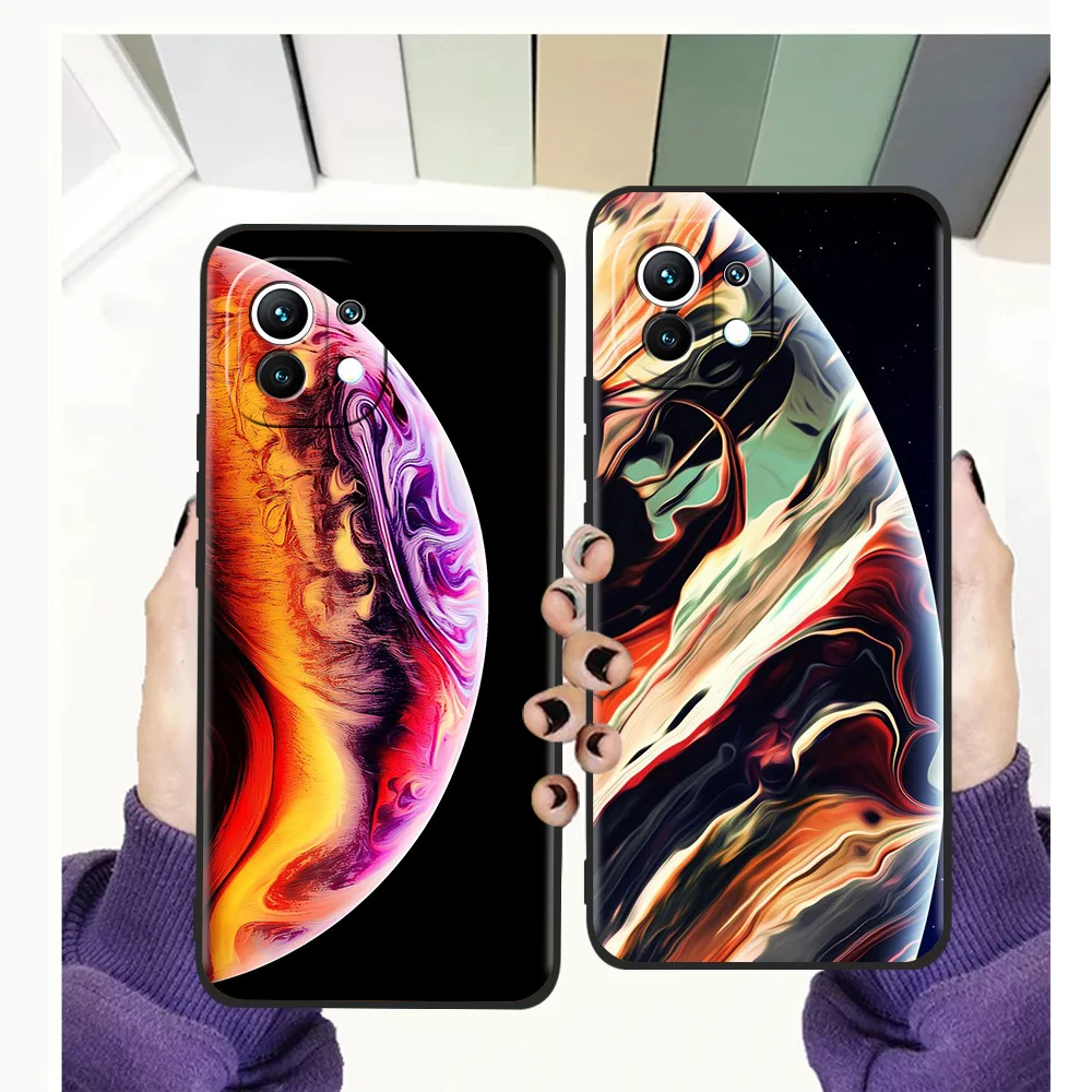 

Original Phone Case Cover For Xiaomi Mi X3 NFC F3 M3 Note 10 10T Pro 11 Ultra 11T 9T Lite 5G Silicone Bumper Shell Coque TPU Bag