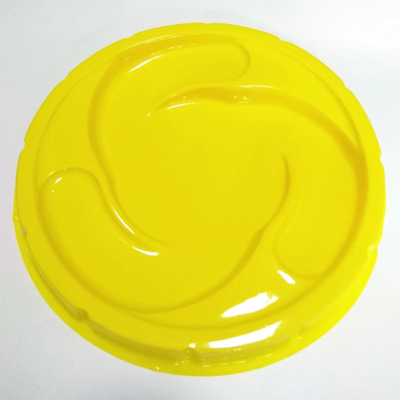 10 шт./лот beyblade стадион Арена, синий, желтый