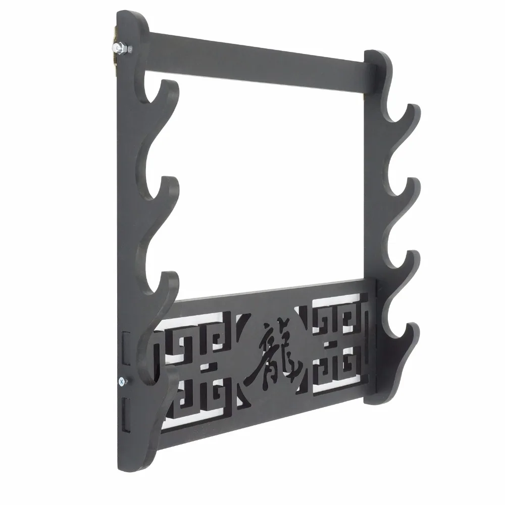 4-уровневая Подставка для меча настенное крепление держатель самурая