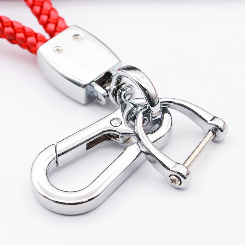 

High-quality stylish and creative leather metal logo keychains, suitable for HONDA- Fit CIVIC Accord HR-V CR-V Odyssey S660