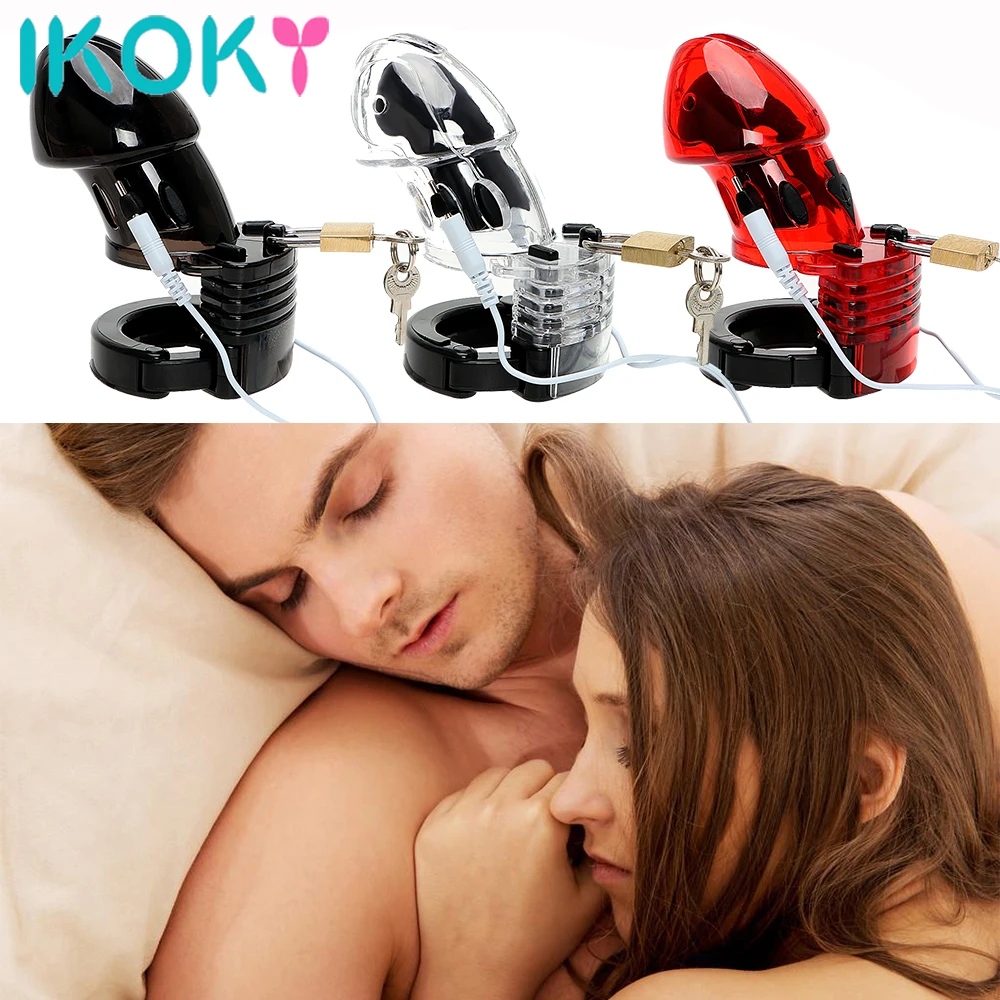 Устройство верности IKOKY для мужчин товары взрослых эротические игрушки с