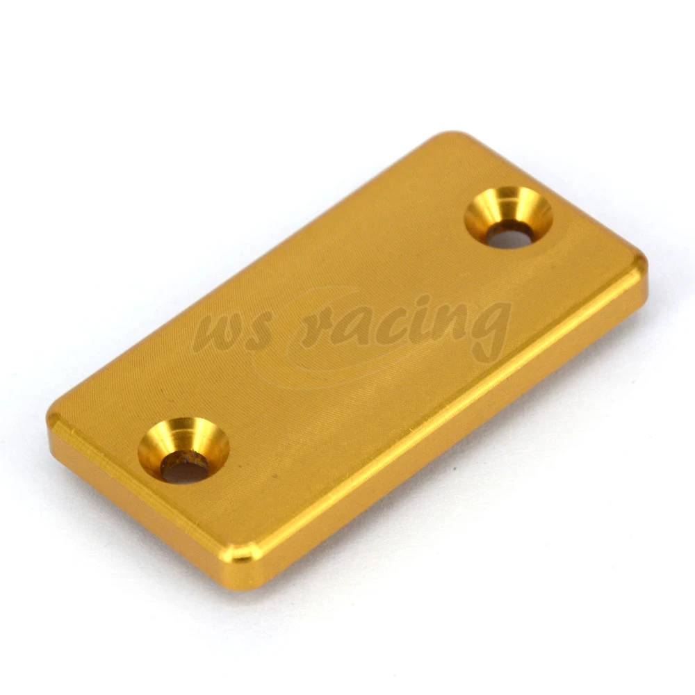 Мотоцикл с ЧПУ бачок тормозной жидкости для переднего колеса Крышка Кепки SUZUKI RM80