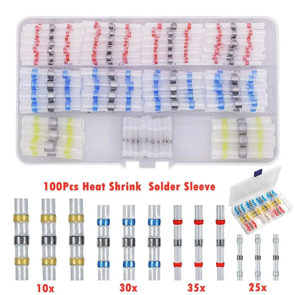 Оловянное кольцо обжимной клеммный соединитель припой провод втулка
