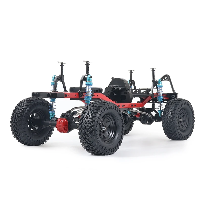 313 мм Колесная база в сборе рама шасси обратная вращения для 1/10 RC Гусеничный