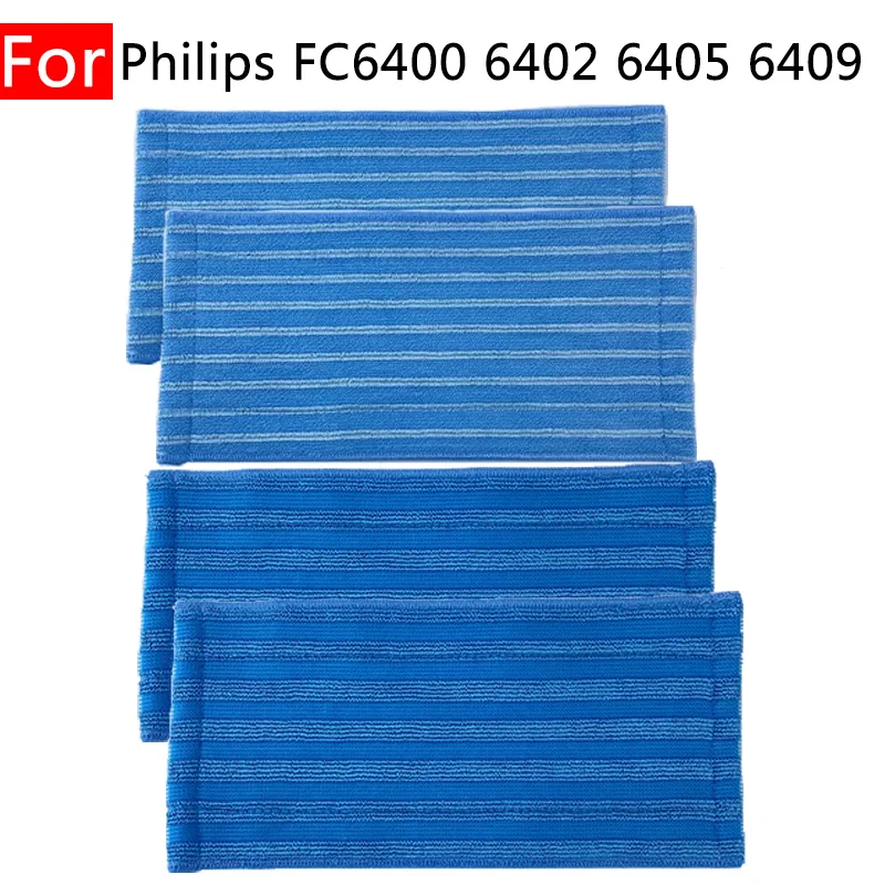 

For Philips FC6400 FC6402 FC6405 FC6409 Smart Home Accessories Spare Parts Replaceable Mop Floor Rag Cloth Robot Vacuum Cleaner