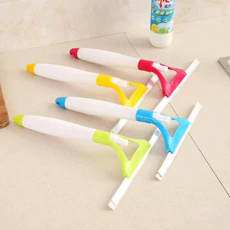 Экологичный Мягкий стеклянный скребок для воды бытовые оконные скребки тряпка