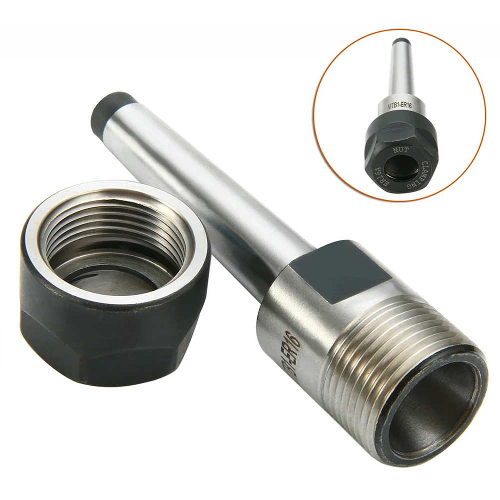

Taper Collet Chuck M6 Holder Milling Screwdrivers Stainless Steel 1 * MTB1