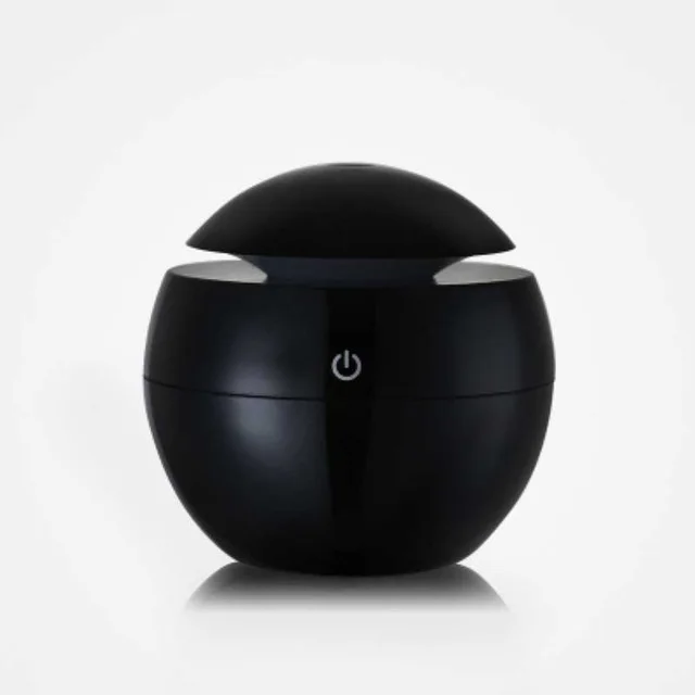

Mini Air Humidifier USB Ultrasonic Aroma Diffuser Wood Grain 7 LED Light Electric Essential Oil Diffuser For Home Aromatherapy