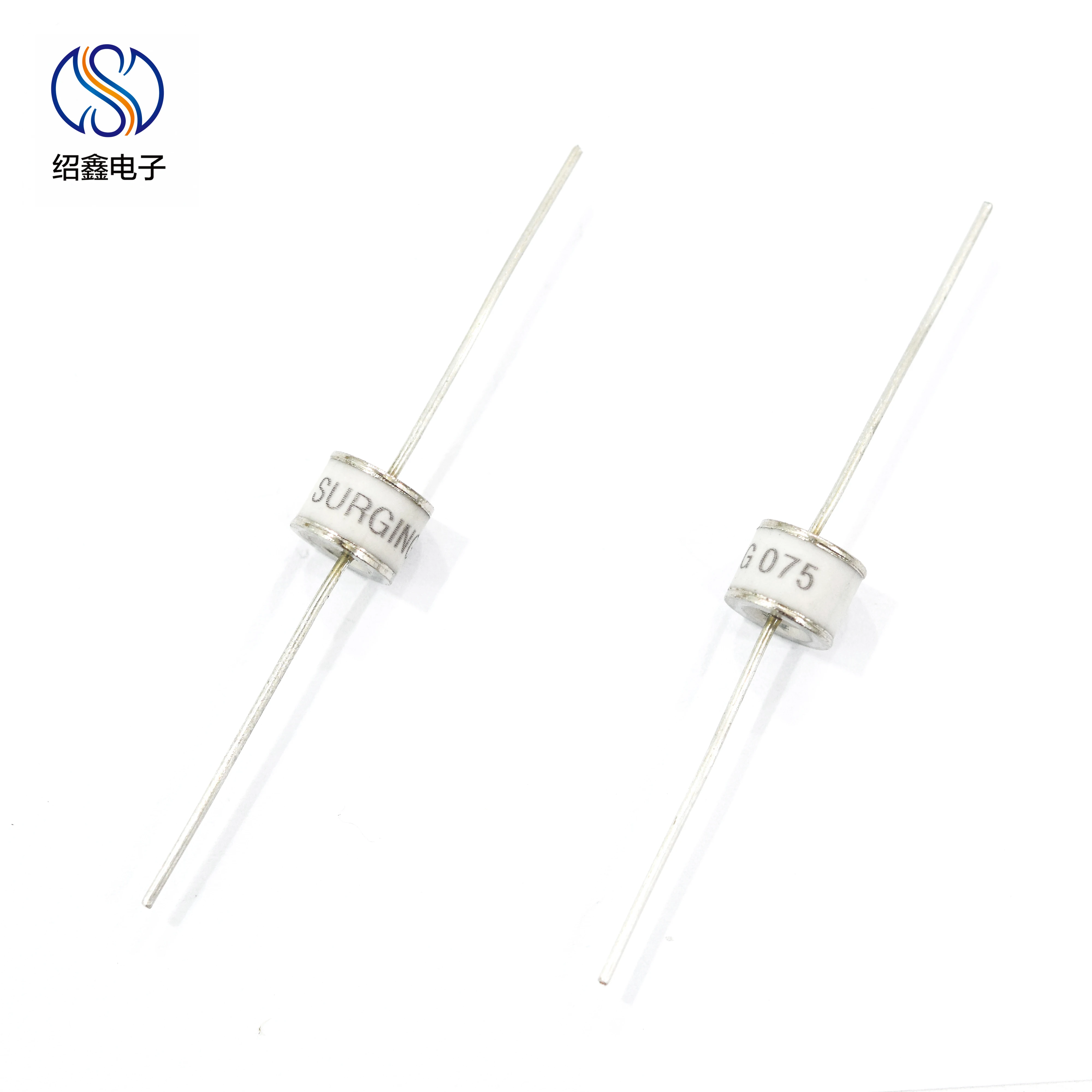 10PCS/LOT ceramic gas discharge tube 8X6MM 8*6mmSX81/2R-75V 90V 150V 230V 350V 470V 1000V 2000V 2500V 3000V 3600V 4000V 4500V |