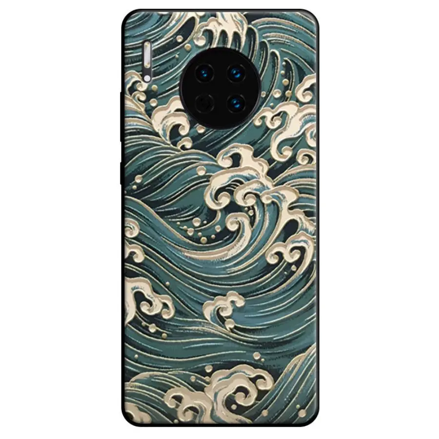 

The New 2020 Embossed Case is Designed For The IPHONE 12, the Apple Huawei mate40 embossed p40pro