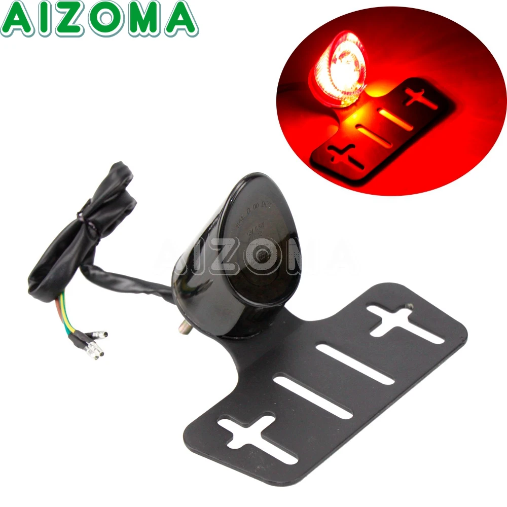 Задние фонари для мотоцикла 12 В Harley Chopper Bobber| |