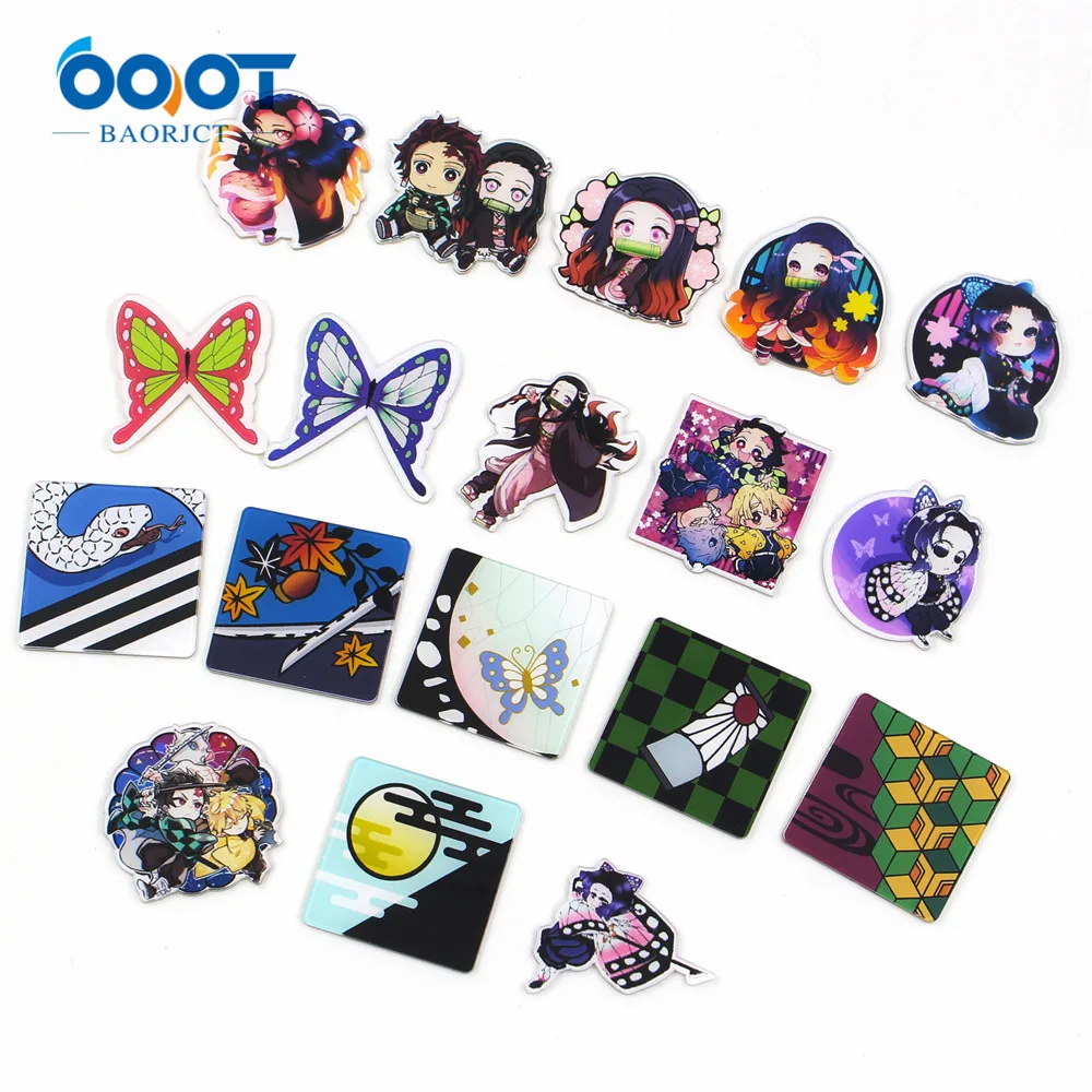 20401-1 5 шт./лот акриловые аксессуары для ювелирных изделий с мультяшным рисунком