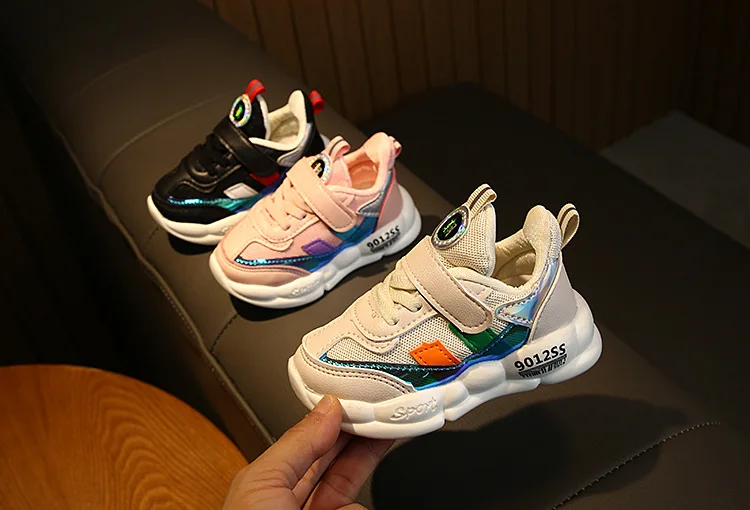 Casual Shoes For Kid's New Children's Sports Shoes Boys Girls Casual Breathable Mesh Baby Toddler Shoes