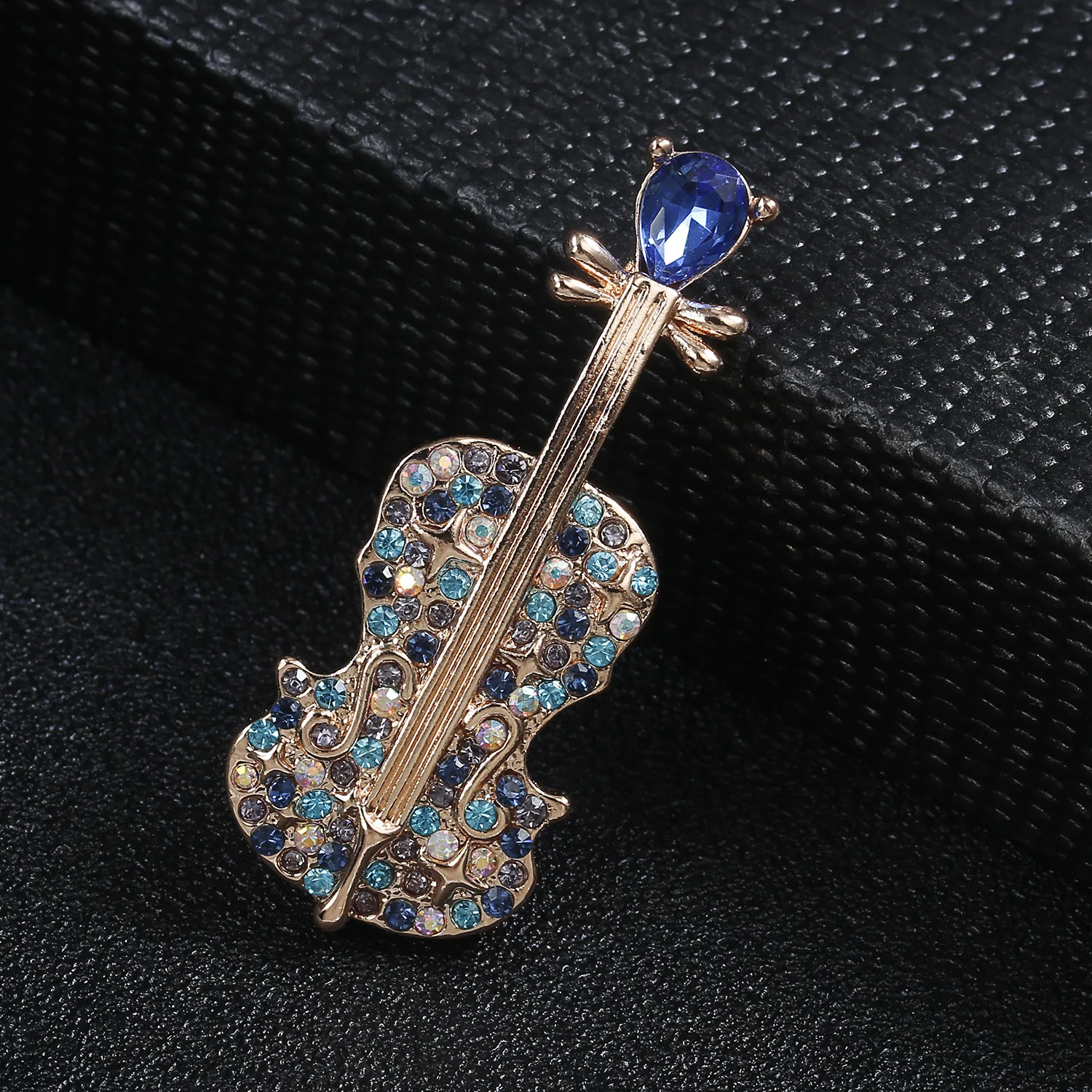 Bad Guy Vitage Pin For Women's Electroplated Gold Brooch Rhinestone Jewelry Clothes Scarf Buckle Garment Accessories Gen Gifts |